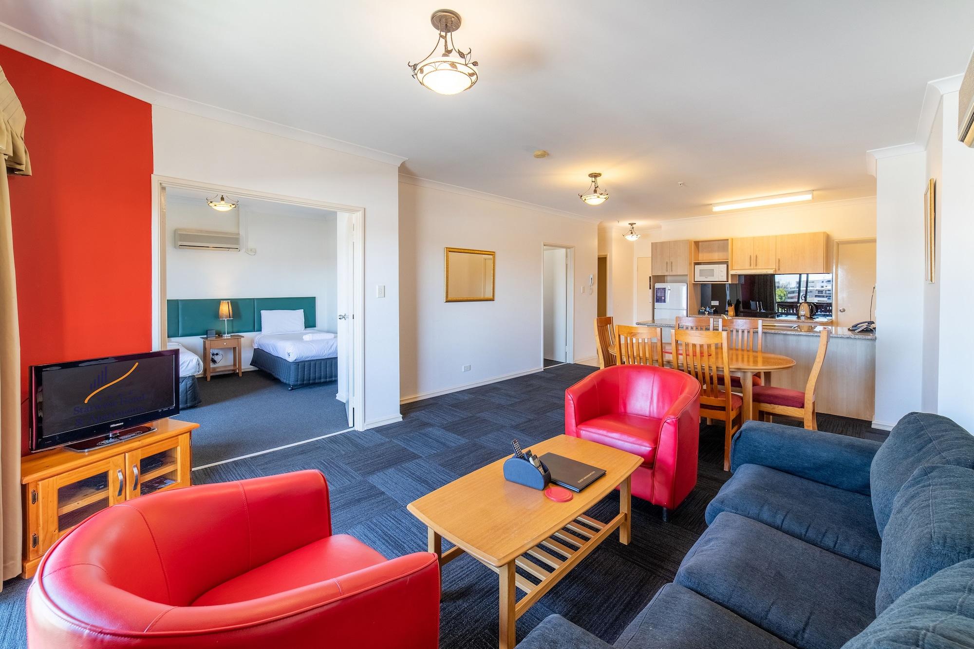 Alderney On Hay - Managed By Starwest Hotel & Apartments East Perth Buitenkant foto