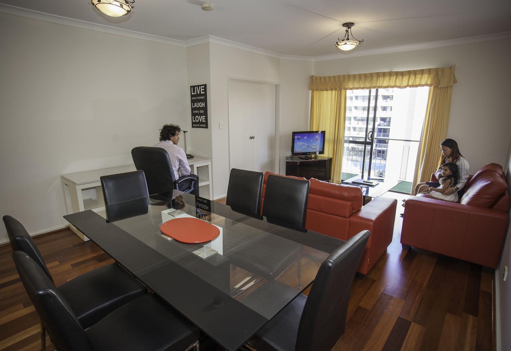 Alderney On Hay - Managed By Starwest Hotel & Apartments East Perth Buitenkant foto