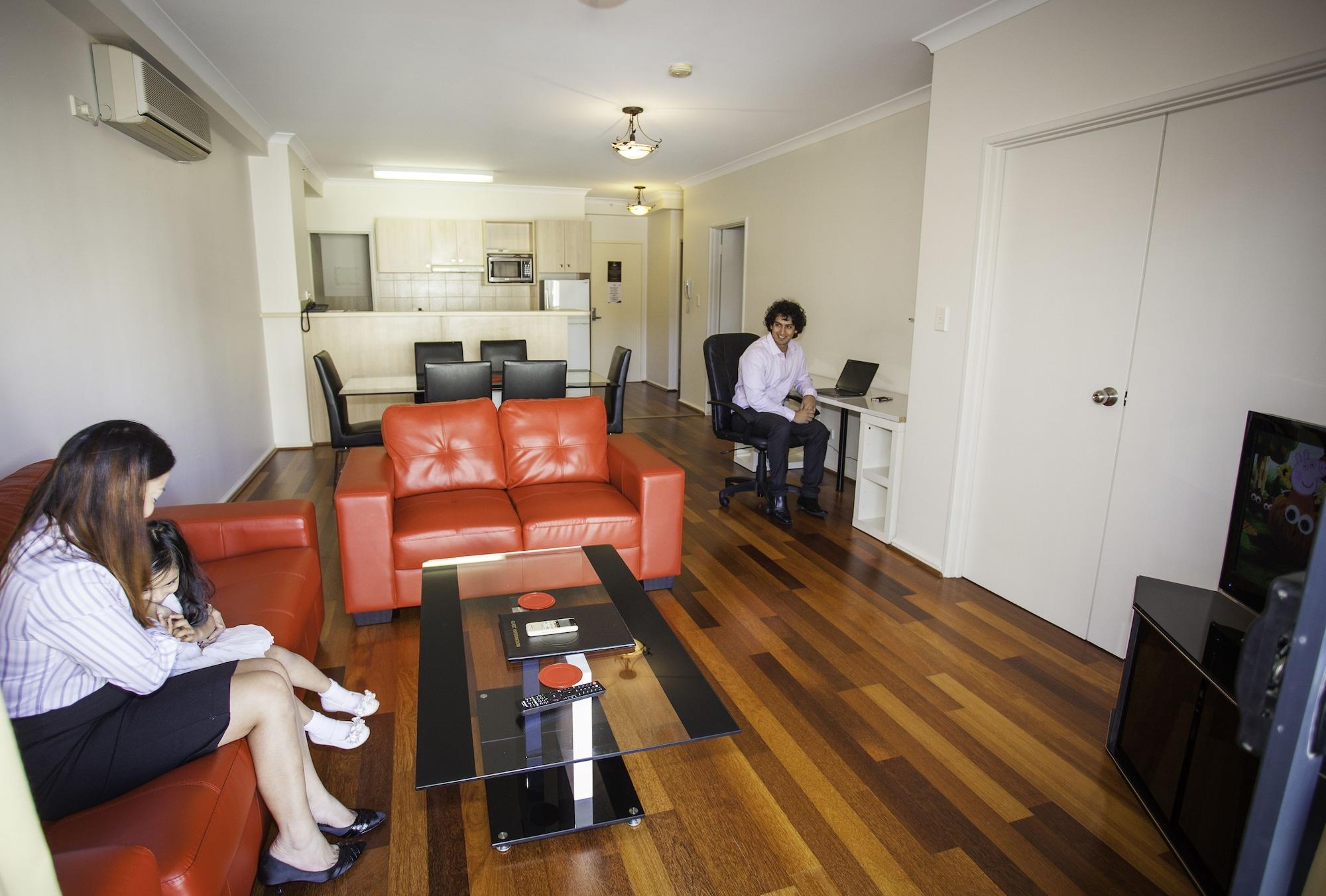 Alderney On Hay - Managed By Starwest Hotel & Apartments East Perth Buitenkant foto