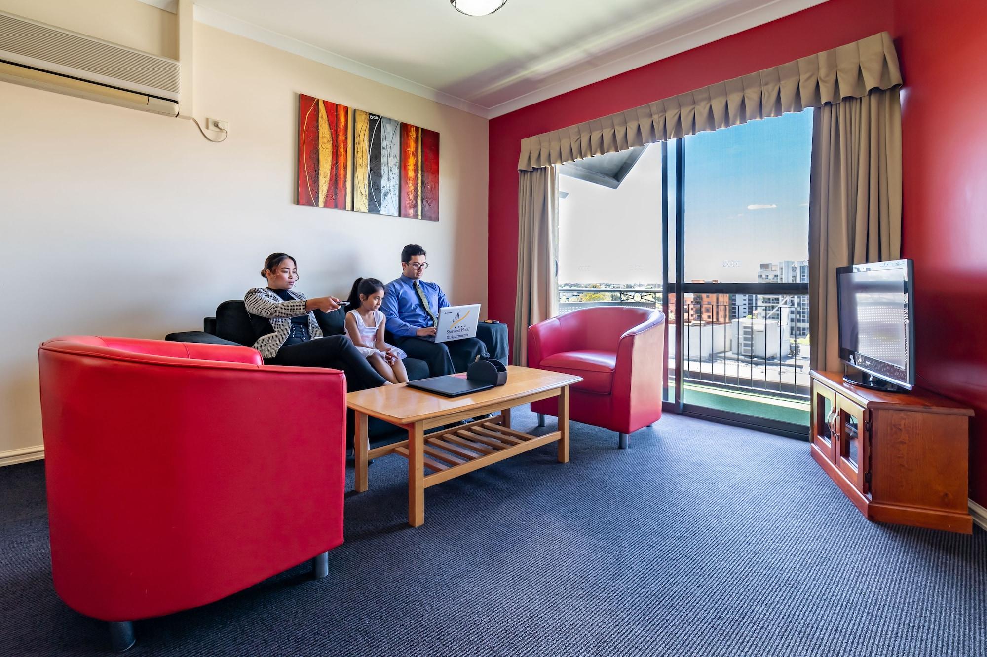 Alderney On Hay - Managed By Starwest Hotel & Apartments East Perth Buitenkant foto