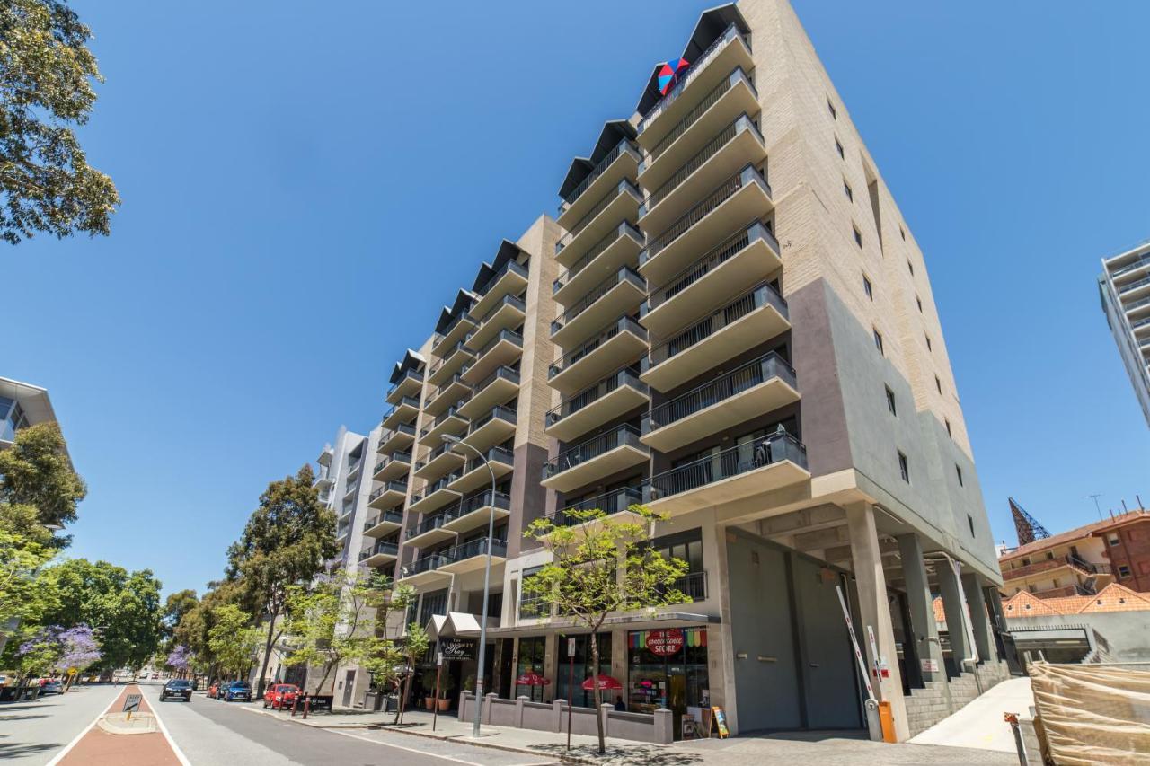 Alderney On Hay - Managed By Starwest Hotel & Apartments East Perth Buitenkant foto