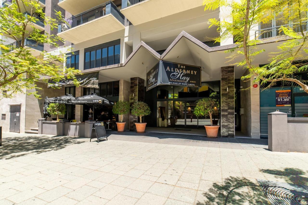 Alderney On Hay - Managed By Starwest Hotel & Apartments East Perth Buitenkant foto